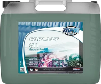 Produktbild von MPM G11 Kühlmittel Kühlerfrostschutz 20L Grün -38°°C Antifreeze Fertigmischung G11