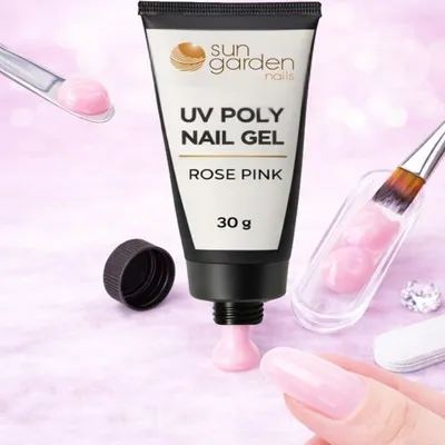 Produktbild von UV-Poly Gel - Rose Pink 30 g