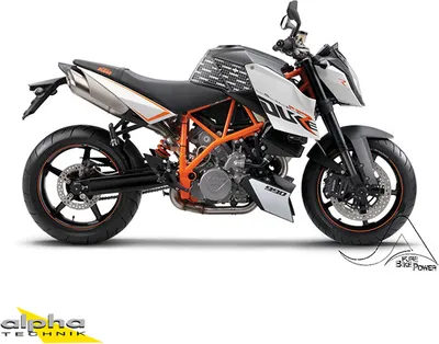Produktbild von Stompgrip schwarz, KTM 990 Super Duke/ R, 2007-13 990 Super Duke KTM LC8