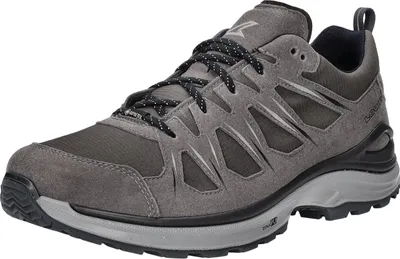 Produktbild von LOWA INNOX EVO II GTX, Männlich, Erwachsener, Grau, Navy, Outdoor-Schuhe, Schnelles Wandern, Walken, Gummi