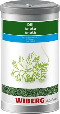 Produktbild von Wiberg-Dill, gefriergetrocknet 80g