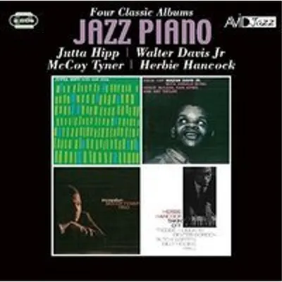 Obrázek produktu pro Jazzové piano - čtyři klasická alba