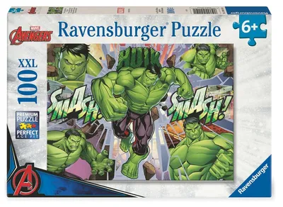 Obrázok produktu pre Ravensburger 12004119, 100 kusov, Komiks, 6 rok / roky