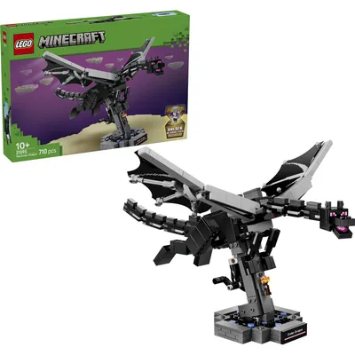 Obrázok produktu pre LEGO Minecraft Drak z Enderu, Stavebnica, 10 rok / roky, Plast, 710 kusov, 846 g
