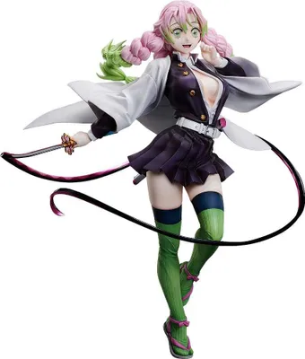 Zdjęcie produktu dla Demon Slayer: Kimetsu no Yaiba Figurka PVC 1/4 Mitsuri Kanroji 41 cm