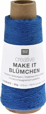 Produktbild von Rico - Creative make it Blümchen 0020 blau