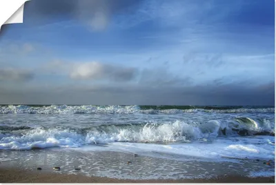 Produktbild von ARTland Poster Ostsee Größe: 120x80 cm