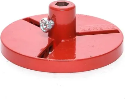 Produktbild von Lochsägenhalter aus Metall für Bohrmaschinen, Durchmesser 33-83 mm
