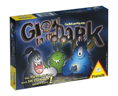Produktbild von Piatnik - Memos - Glow in the Dark