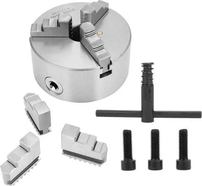 Immagine prodotto di Morsa per tornio, diametro 130 mm, a tre spigoli