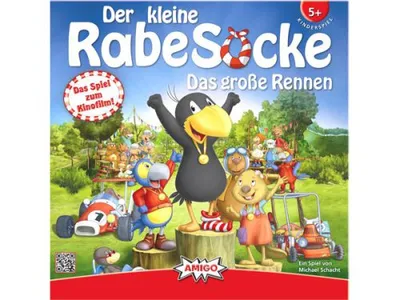 Produktbild von Kleiner Rabe Socke - Das große Rennen