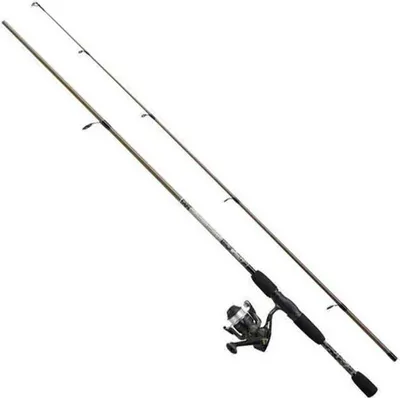 Image de Combo spinning Mitchell Tanager Camo Ii noir 2.42 m / 10-30 g noir 2.42 m