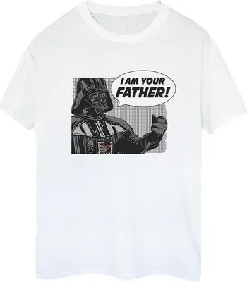 Produktbild von Star Wars - T-Shirt für Herren BI46059 (XL) (Weiß)