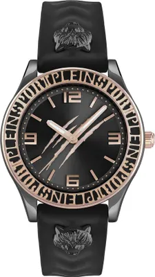 Image de Plein Sport Montre femme Eclipse PSJEA0324 Acier inoxydable / Silicone 36 mm
