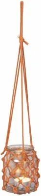 Obrázok produktu pre Hängewindlicht rot - ca. 15 x 65 cm