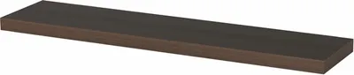 Produktbild von Spiegelablage 60 cm nussbaum