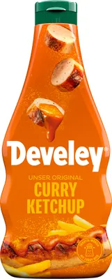 Obrázok produktu pre Develey Unser Original Curry Ketchup 500ml