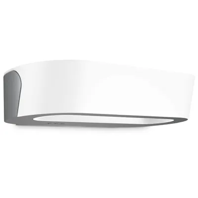 Produktbild von STEINEL LN 710 LED, Wandbeleuchtung für den Außenbereich, Anthrazit, Weiß, Aluminium, Kunststoff, IP44, II, IK03