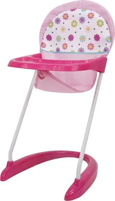 Image de Chaise haute pour poupées - Spring