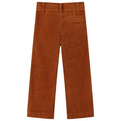Immagine prodotto di Pantaloni per Bambini in Velluto a Coste Cognac 116