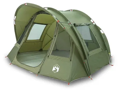 Image de vidaXL Tente de pêche 2 personnes vert olive étanche