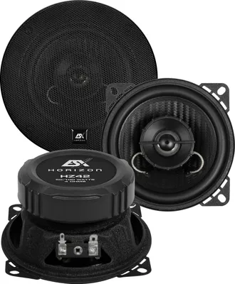 Obrázok produktu pre ESX HORIZON HZ42, 2-way, 100 W, 50 W, 4 ohm, 70 - 22000 Hz, Polypropylene