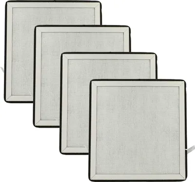 Produktbild von vhbw 4x Luftilter kompatibel mit Beurer LR 200, LR210 Luftreiniger - Kombifilter Vorfilter + HEPA + Aktivkohle