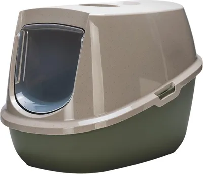 Produktbild von Beeztees Katzentoilette Norah ECO grün