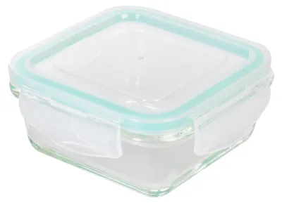 Immagine prodotto di wenco Contenitore ermetico in vetro borosilicato da 340 ml, resistente alle perdite