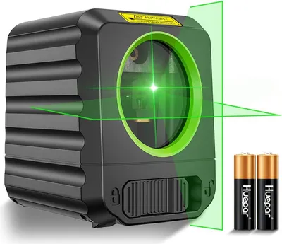 Produktbild von Selbstnivellierende Kreuzlinienlaser mit grünem Laserstrahl und Nivellierungsfunktion