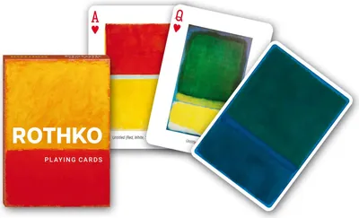 Obrázek produktu pro Hrací karty, Rothko Design, Standardní velikost