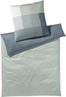 Immagine prodotto di JOOP Biancheria da letto Divided salvia 135x200 cm + 80x80 cm