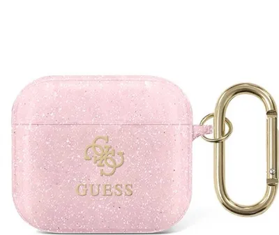 Immagine prodotto di Guess Gua3Ucg4Gp Airpods 3 Coverróżowy/Rosa Glitter Collection