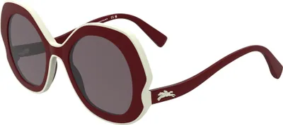 Produktbild von Longchamp LO780S N Burgundy 52/21/145 Damen Sonnenbrillen