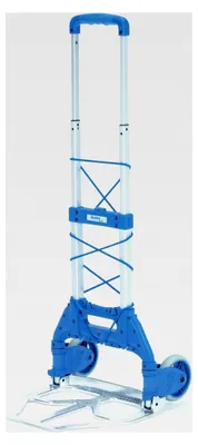 Produktbild von Paketroller 1730 H10390xB390xT500 mm blau 50 kg 3,2 kg