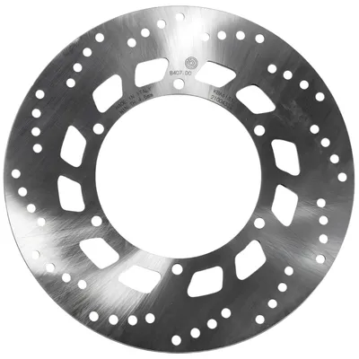 Zdjęcie produktu dla Brembo 68b407d0 tarcza hamulcowa srebrna srebrna jeden rozmiar
