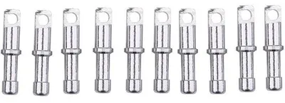 Productafbeelding van Aluminium reparatiehoesjes voor tentaccessoires, 10 stuks, lichtgewicht