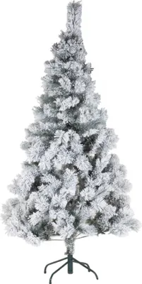 Zdjęcie produktu dla Sztuczna choinka, ośnieżona, 150 cm