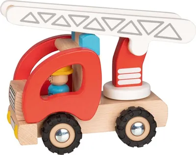 Produktbild von Feuerwehr Leiterwagen