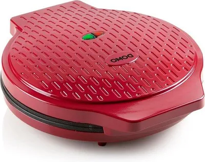 Produktbild von Rundes Pizzablech in Rot, 12 cm Durchmesser