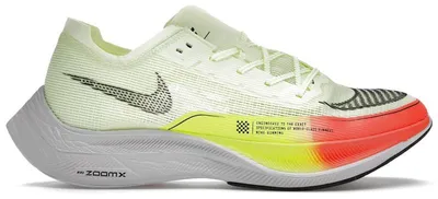 Produktbild von Nike ZoomX Vaporfly Next% 2 Barely Volt Hyper Orange - EU 44.5