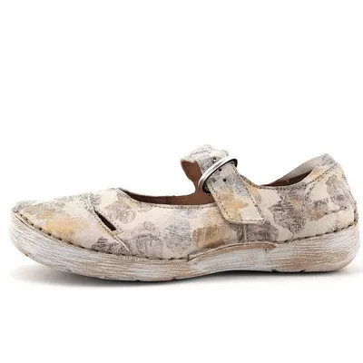 Produktbild von Josef Seibel Fergey 80 Damenschuhe Halbschuhe Slipper Weiß Freizeit, Schuhgröße:41 EU