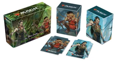 Produktbild von Elves vs. Inventors Deckbox Ultra Pro Deck Box für MTG Duel Decks