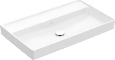 Produktbild von Villeroy & Boch Collaro Schrankwaschtisch 80 cm ohne Überlauf, ohne Hahnloch