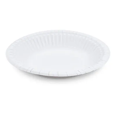 Produktbild von 50x BIONATURE PappschalenMix rund 380ml Ø20cm fettdicht weiß