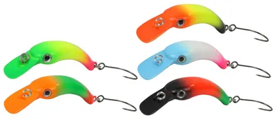 Produktbild von 5 FTM Wobbler Masu 1,2g 2,9cm - Forellenwobbler Set