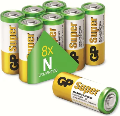 Image de 1x8 GP Super Lady LR 1 Batterien 030910AS8
