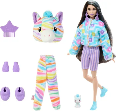 Produktbild von Barbie Cutie Reveal HRK39, Modepuppe, Weiblich, 3 Jahr(e), Mädchen, 303 mm, Mehrfarbig