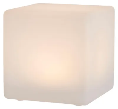 Zdjęcie produktu dla Kynast LED Solar Würfelleuchte 30 cm Opalizująca kostka świetlna do ogrodu