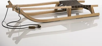 Produktbild von Sirch Abyss R13 Rennrodel Holzschlitten – Hochwertig & Schnell